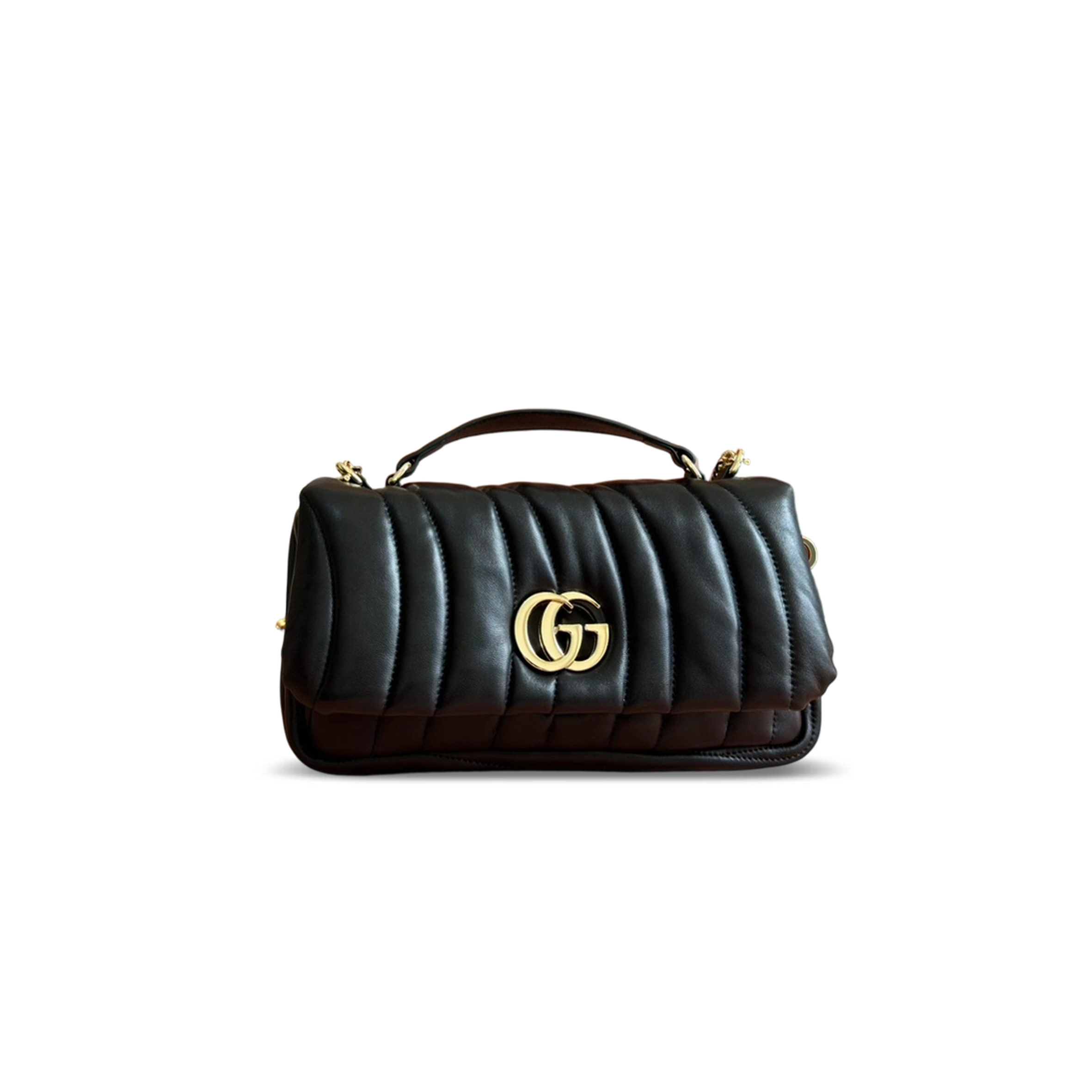GUCCI GG MILANO SMALL TOP HANDLE BAG 806016 (25.9*14*6.1cm)